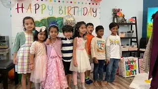 Kindergarten Party 🥳