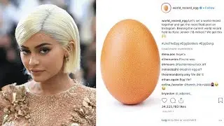Kylie Jenner Lost Her Instagram Most-Liked Post Record to an Egg
