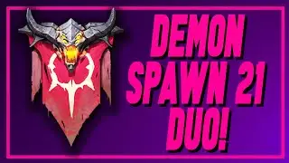 DUO DEMONSPAWN 21 FACTION WARS  ||  RAID SHADOW LEGENDS RPG