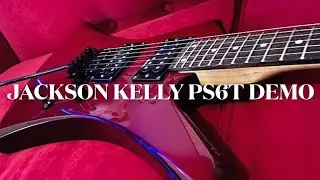 Jackson Kelly PS6T Demo - “Cramped Casket” - Opeth Style Track