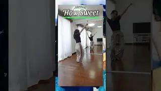 NewJeans "How Sweet" Dance Tutorial❤️ #河村楓 #shorts