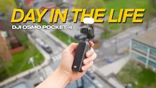 DJI Osmo Pocket 4 - Day In The Life Review (vs. Pocket 3)