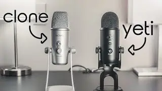 Blue Yeti Killer?! $100 Budget Mic, Movo UM800 Review 2021
