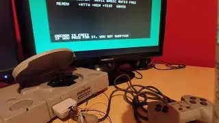 FreePSXBoot loading Unirom - arbitrary code execution on PSX using only a memory card