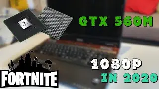 NVIDIA GTX560M in 2021 - Games Tests