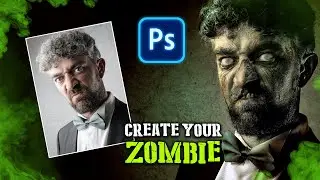 Zombie photo manipulation