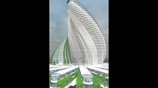 Elevation by Array command in 3ds max