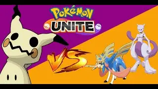 Mimikyu goes Wild in Unite