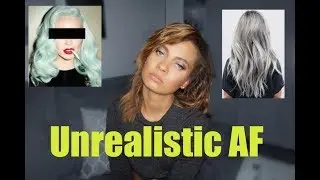 UNREALISTIC HAIR GOALS... LET'S TALK | Brittney Gray