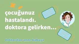 COVİD’de okula giden çocuğunuz hastalanırsa… Doktora gelirken