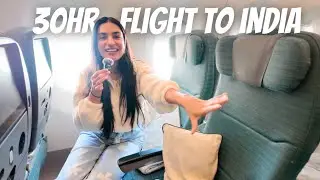 Flight to INDIA
