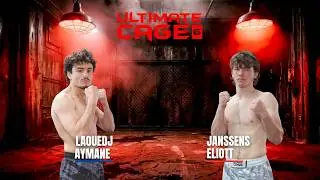 Laouedj Aymane vs Janssens Eliott - ULTIMATE CAGE 6