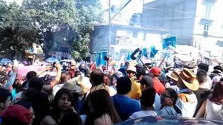 Carnaval peñón de los baños 2019 barrio del Carmen
