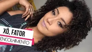 REDUZINDO O FATOR ENCOLHIMENTO SEM SECADOR - CABELO CRESPO | Márcia Pacheco