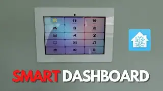 Home Assistant Smart Kitchen Dashboard