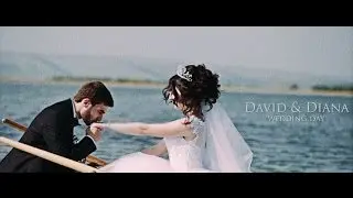Сказочная свадьба Давида и Дианы