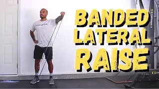 Movement Demo | Single Arm Banded Lateral Raise