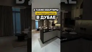 Почему мы купили эти 2 КВАРТИРЫ В ДУБАЕ с моим клиентом? Дубай 2024