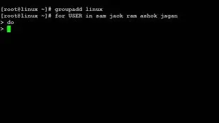 Multiple User creation in linux #linux #tamil #தமிழ்
