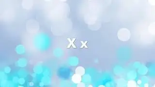 Английский с нуля. Чтение буквы Xx в английском языке.