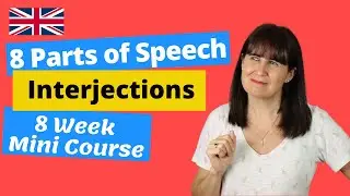 Interjections - English Grammar Course – Lesson 8