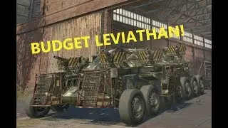 Crossout Lets Build! Budget Leviathan!