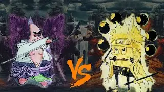 BOB ESPONJA E PATRICK SAINDO NO SOCO | Naruto Shippuuden Dublado