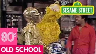 Sesame Street: C-3PO and R2D2 Visit Sesame Street