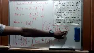 SECOND ORDER REACTION-KINETICS
