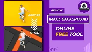 How to remove image background in Hindi | Photo Background remove kaise kare | TechDev Dynamic