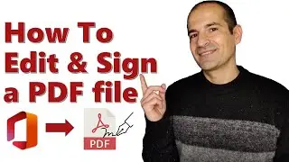 🖋 How to edit & sign a PDF file 