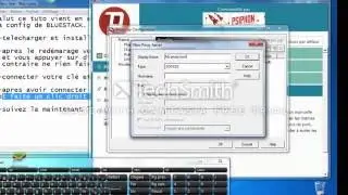 configuration pour utiliser  bluestack avec un proxy