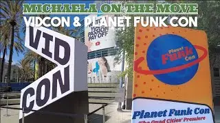 Michaela: On the Move ✈️ DOUBLE FEATURE! | VidCon & Planet Funk Con