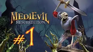 MediEvil Resurrection PSP Walkthrough #1