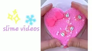 ⛓🖤🤍ASMR🤍🖤⛓ slime videos ❣💌 3 minutes💙🦋 #asmr #slime