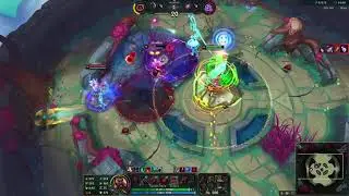 When udyr becomes final boss in 2v2v2v2 arena