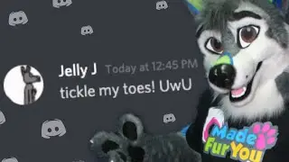 Joining Furry Discord Servers...
