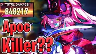 OH OK RAPPA! F2P Rappa COOKS Apocalyptic Shadow!!! Rappa Apoc Showcase (Honkai Star Rail)