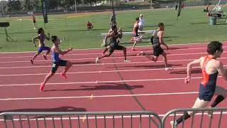 Dominic Gates, 100 Meters Prelim, 2023 Big West Track and Field Championships, 5-12-2023