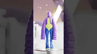 Create 3D clothes in a few clicks! 🔥 #3dclothing #3dart