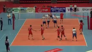 10.07.2017 Serbia - Russia 0-3