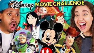 Can They Beat These Disney Movie Challenges?