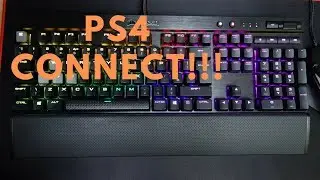 How to connect your keyboard to your PS4