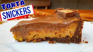 ESSA RECEITA SURPREENDEU ATÉ QUEM NÃO GOSTA DE SNICKERS🤩🤤