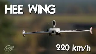 HEE Wing F-01 Ultra Delta Wing 690mm - upgraded Mini AR Wing? Diatone Reaper 690
