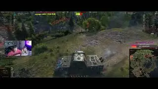 Играем в Мир Танков | World of Tanks | Стрим Никиты | Е100 имба