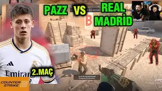 FİRE FLUX VS REAL MADRİD 2. MAÇ