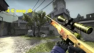 CS:GO -4 С AWP