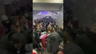 Харьковский метрополитен во время войны 🔴24.02.2022 Kharkiv underground in WAR time