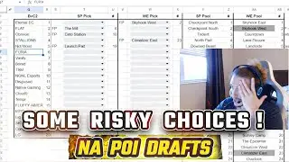WIGG Takes a Close Up Look at NA POI DRAFT FOR THE NEXT ALGS WEEKEND & Teams taking some Risks